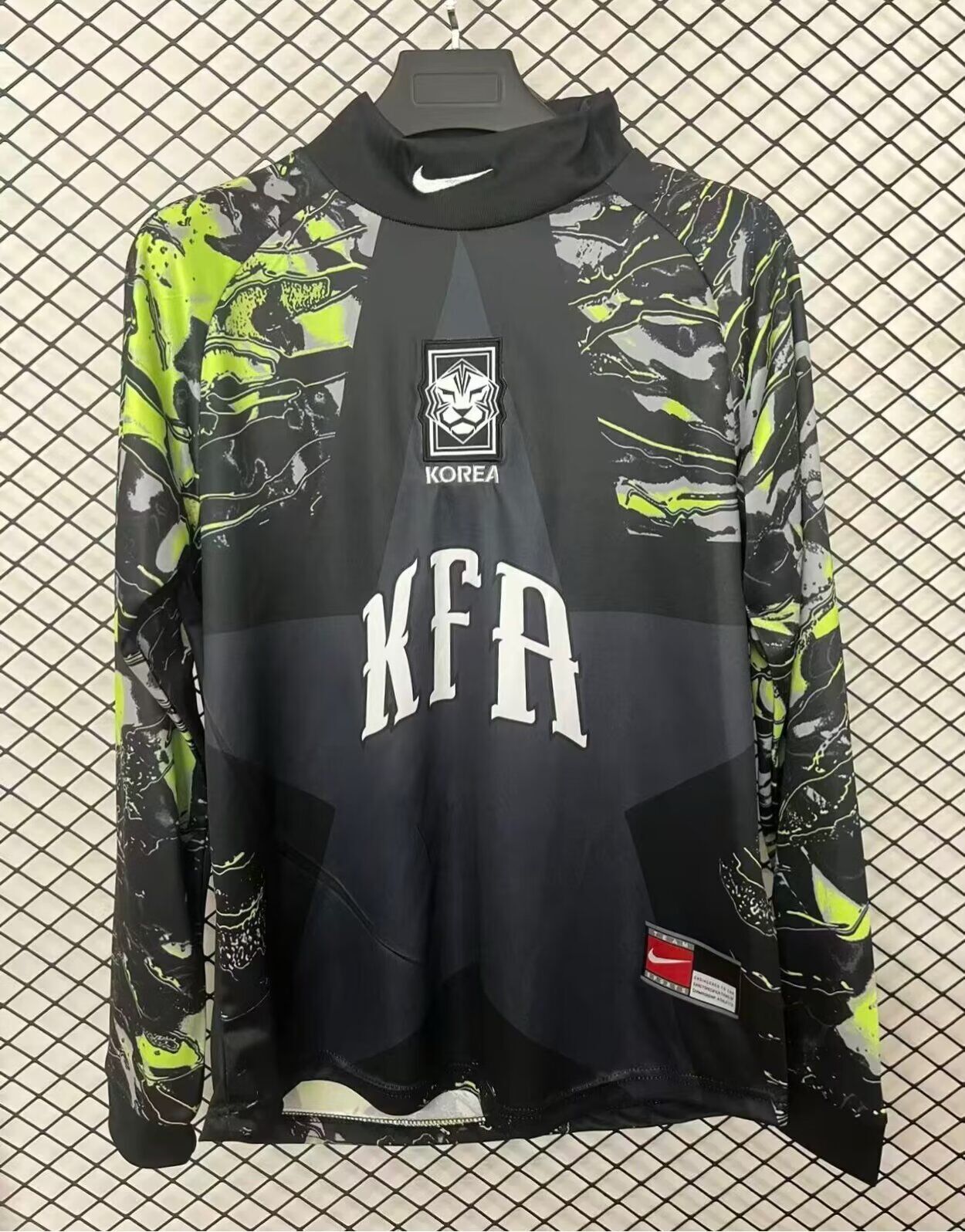 AAA Quality South Korea 25/26 World Cup GK Dark Grey Long Jersey
